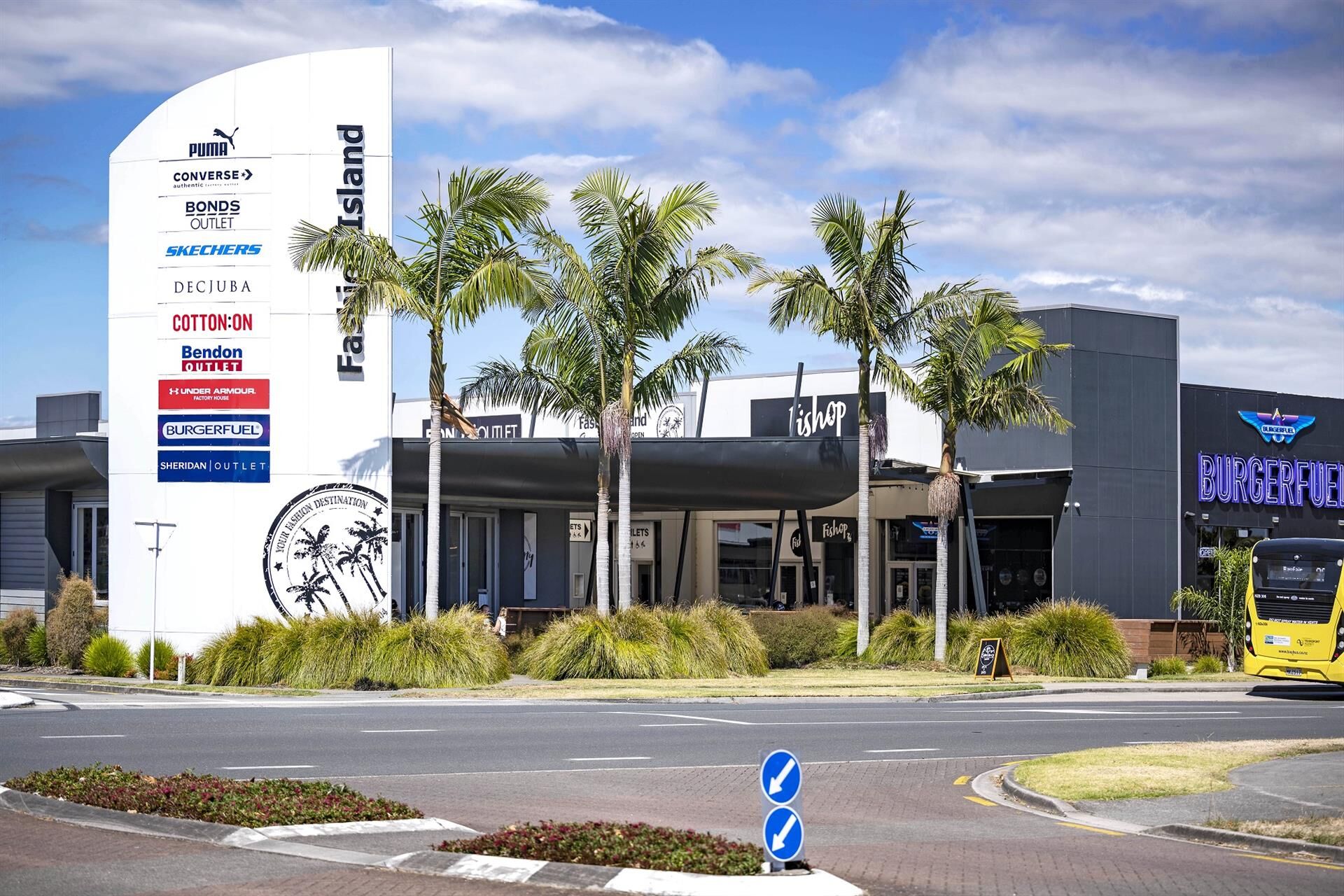 Pāpāmoa’s Fashion Island for sale